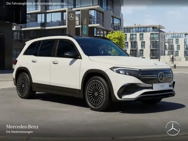 Mercedes-Benz EQB 350