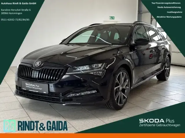 Skoda Superb