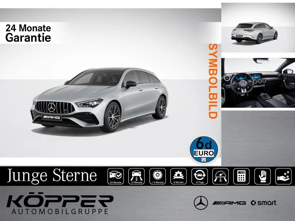 Mercedes-Benz CLA 35 AMG
