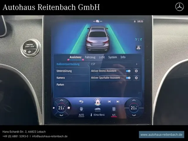 Mercedes-Benz C 180