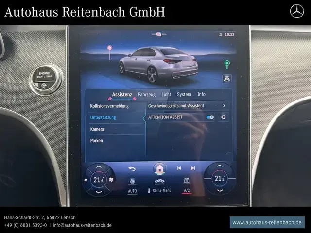 Mercedes-Benz C 180