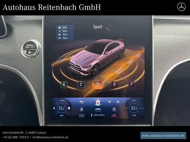 Mercedes-Benz C 180