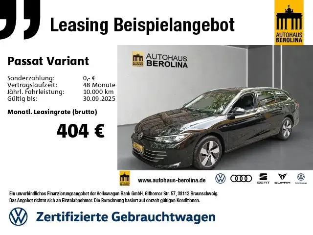 Volkswagen Passat Variant