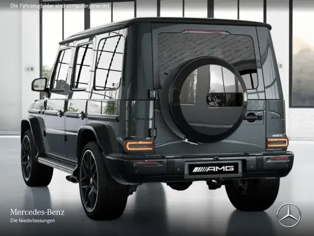 Mercedes-Benz G 63 AMG