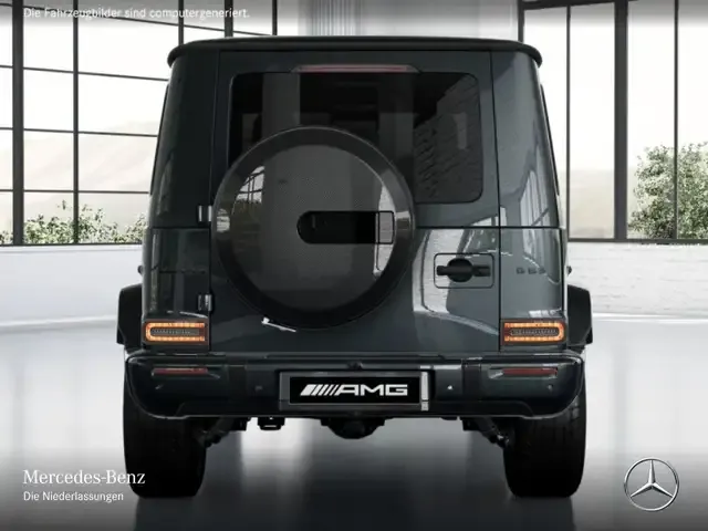 Mercedes-Benz G 63 AMG