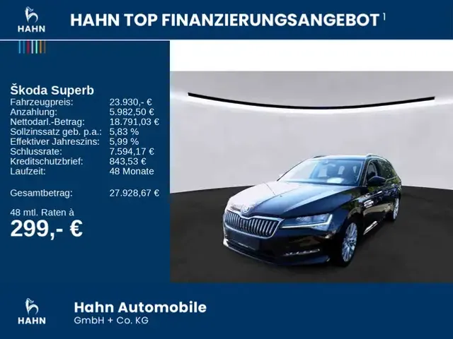 Skoda Superb