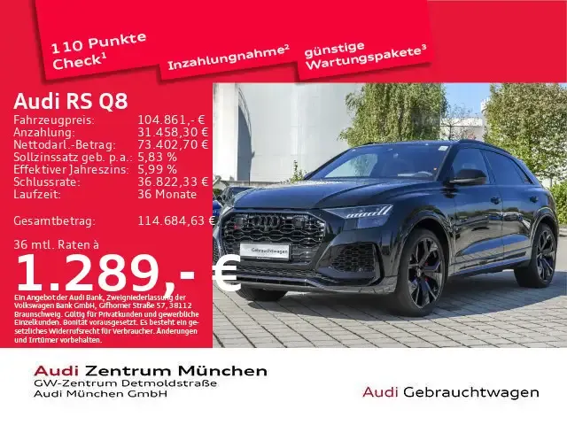 Audi RS Q8