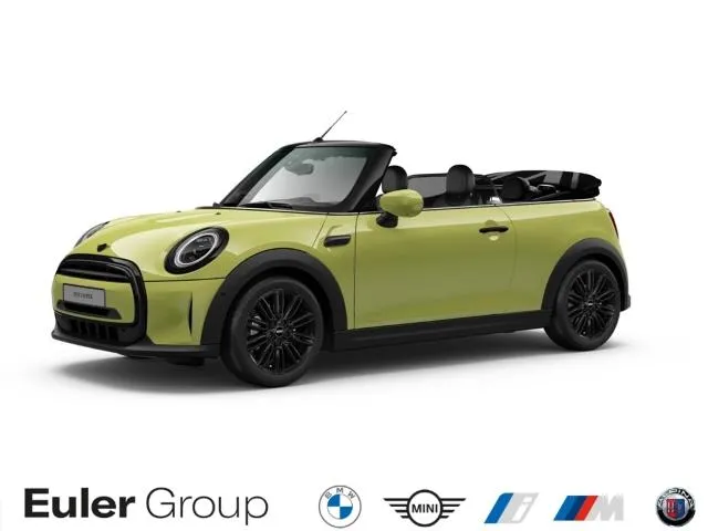 Mini Cooper Cabrio
