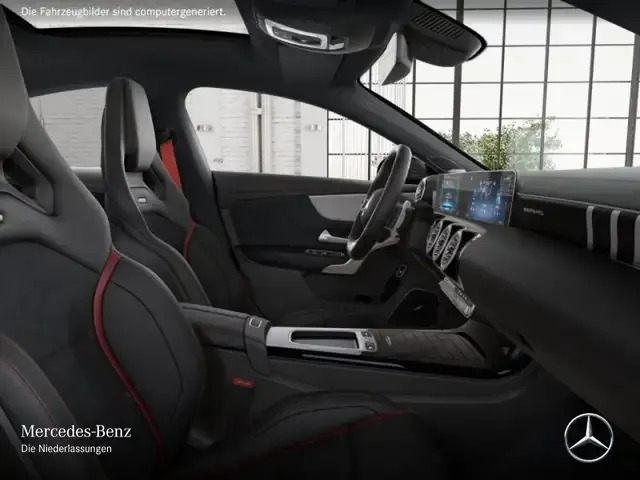 Mercedes-Benz CLA 35 AMG