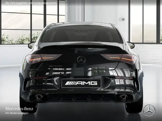 Mercedes-Benz CLA 35 AMG