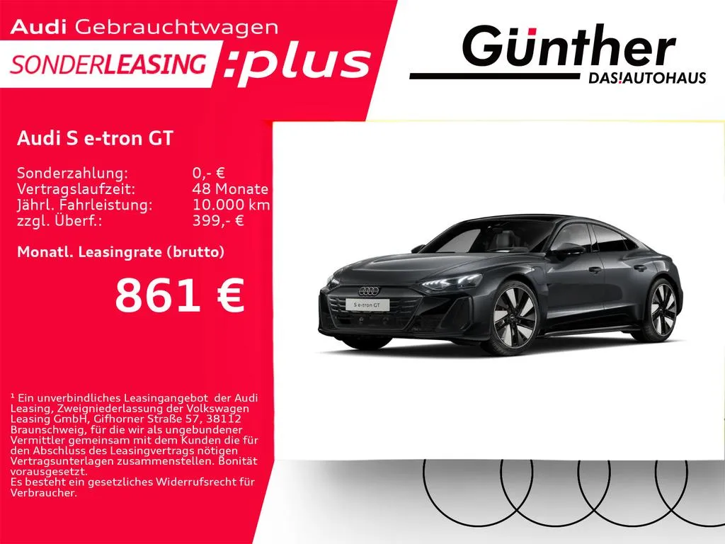 Audi e-tron GT