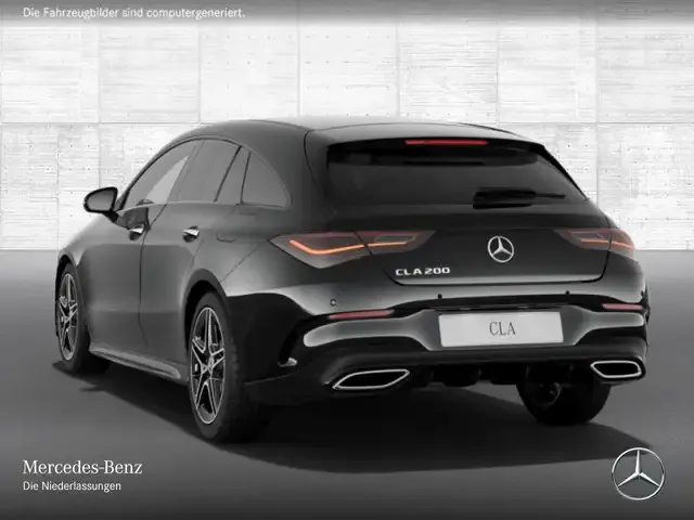 Mercedes-Benz CLA 200