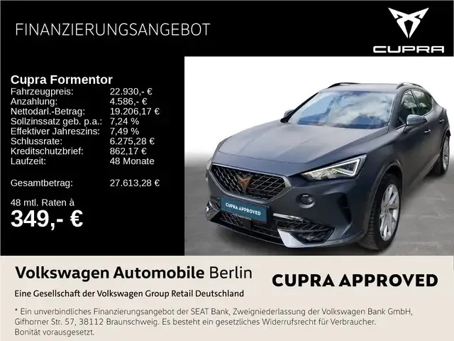 CUPRA Formentor