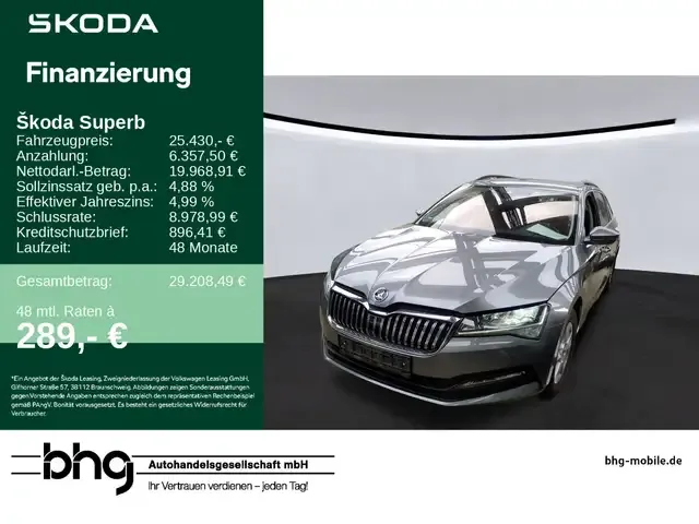 Skoda Superb