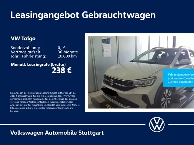 Volkswagen Taigo