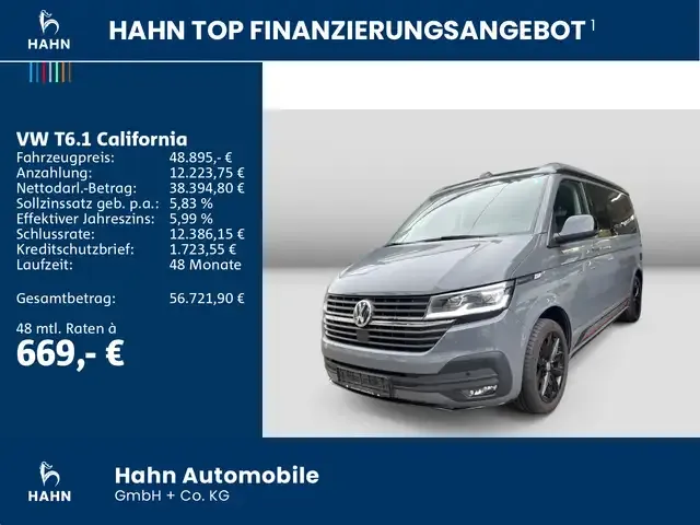 Volkswagen T6.1 California