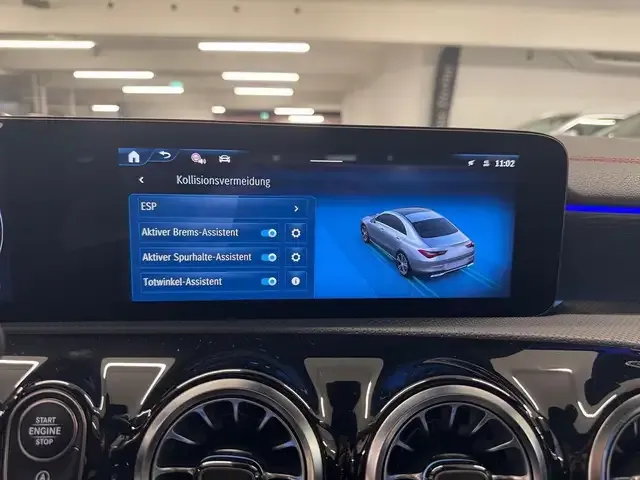 Mercedes-Benz CLA 200