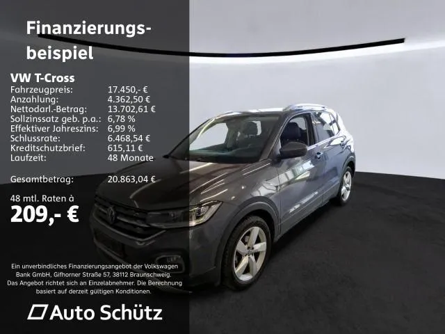 Volkswagen T-Cross