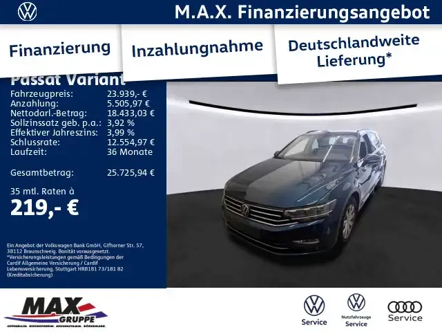 Volkswagen Passat Variant