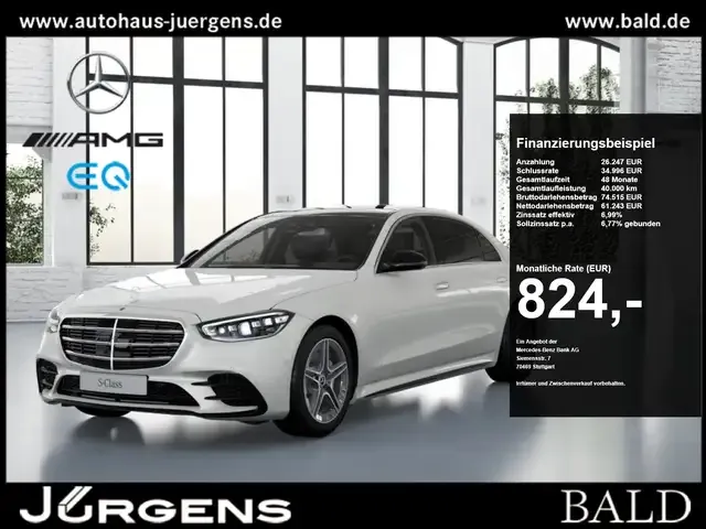 Mercedes-Benz S 580