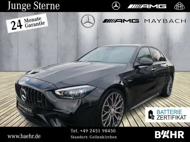Mercedes-Benz C 63 AMG