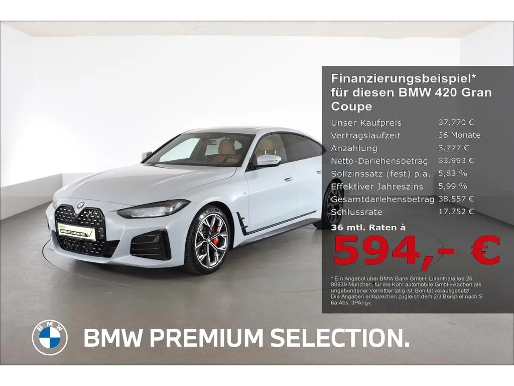 BMW 420