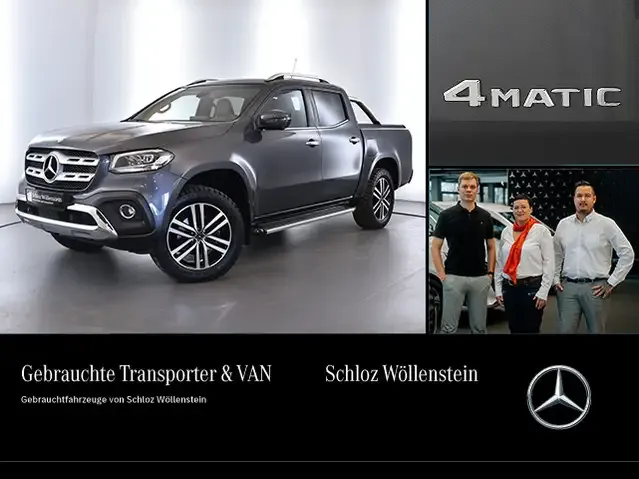 Mercedes-Benz X 250
