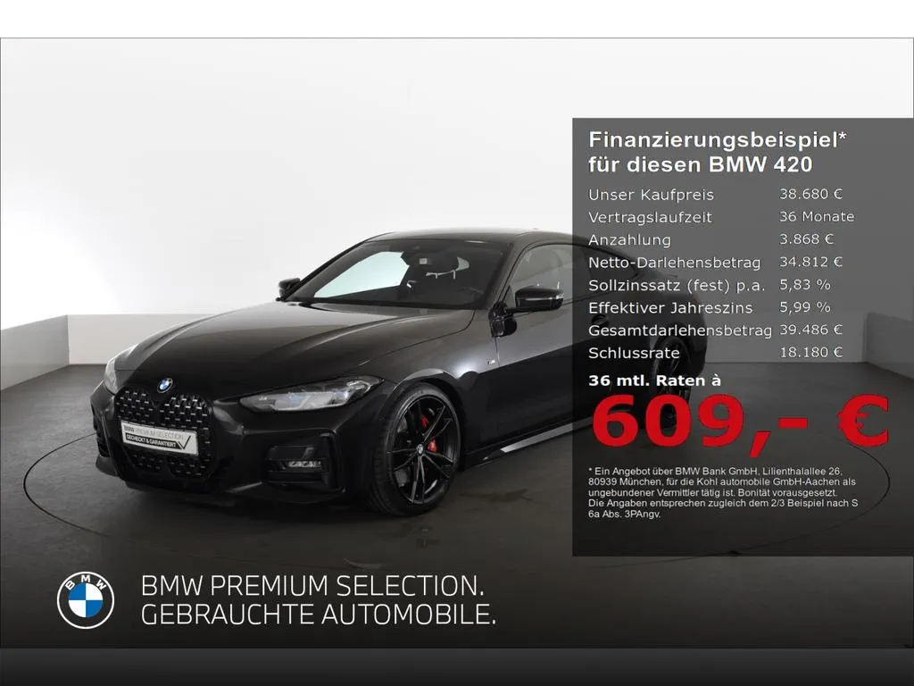 BMW 420