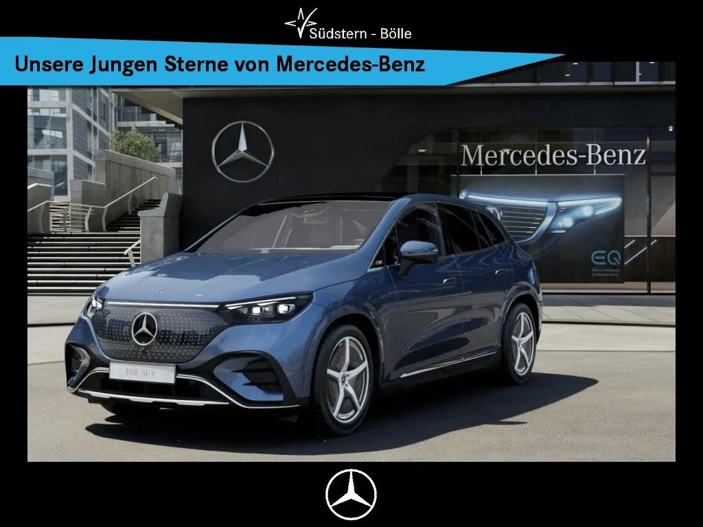 Mercedes-Benz EQE SUV