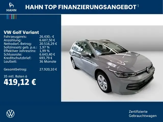 Volkswagen Golf Variant
