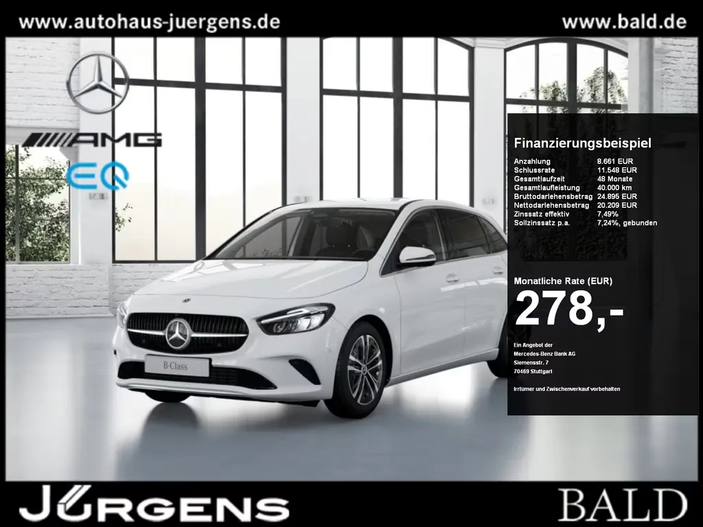 Mercedes-Benz B 200