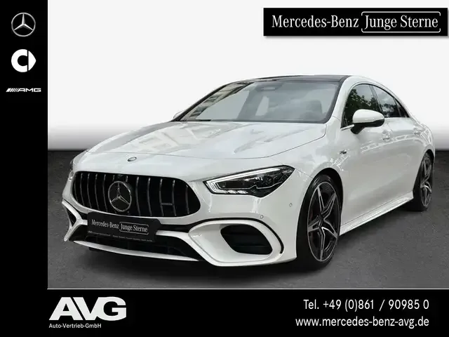 Mercedes-Benz CLA 45 AMG