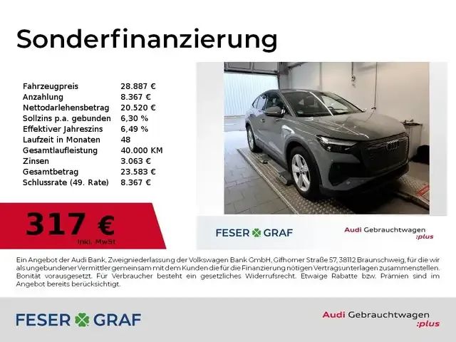 Audi Q4 e-tron