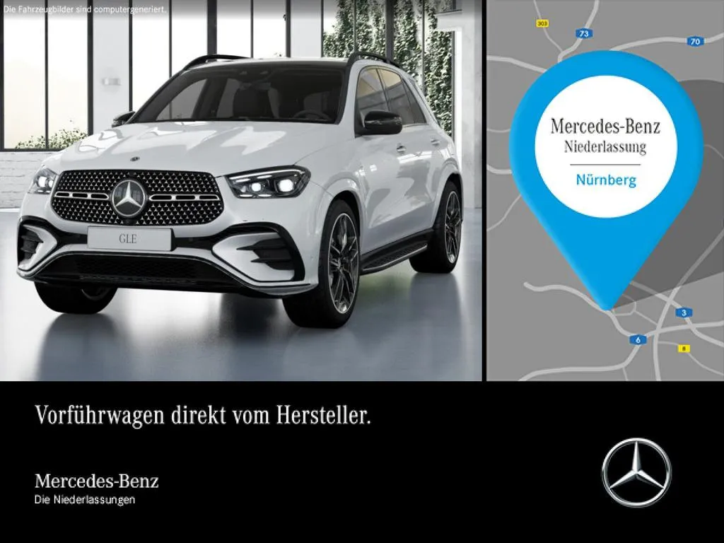Mercedes-Benz GLE 350