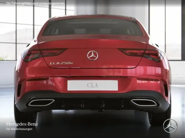 Mercedes-Benz CLA 250