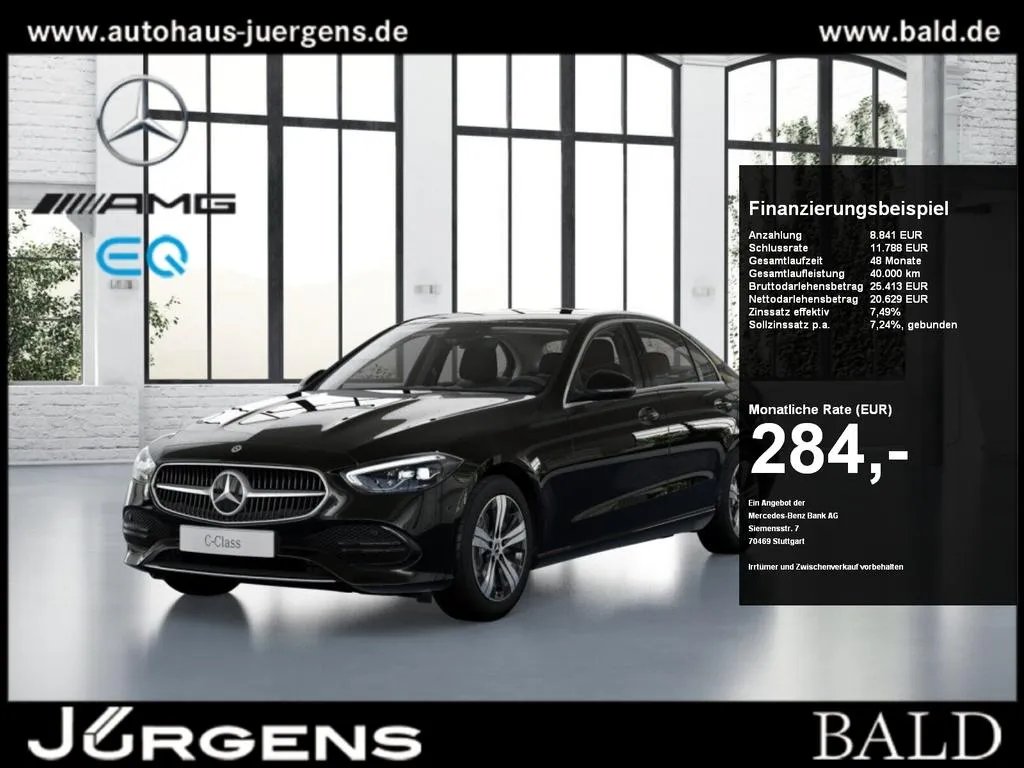 Mercedes-Benz C 180