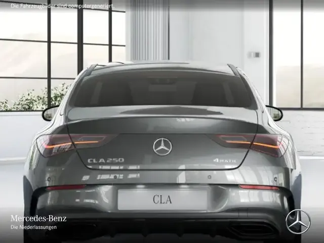 Mercedes-Benz CLA 250