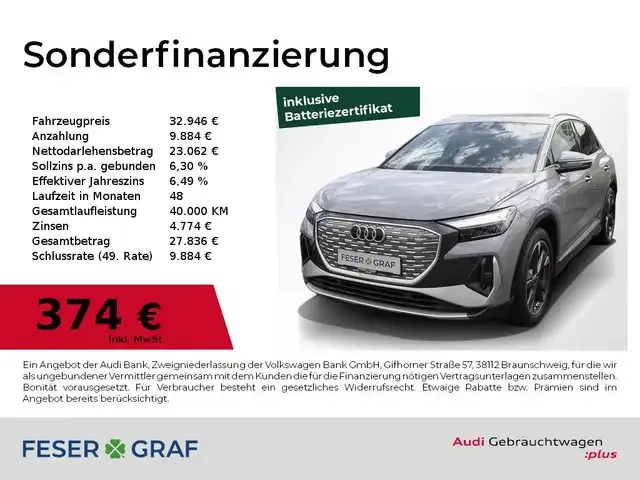 Audi Q4 e-tron