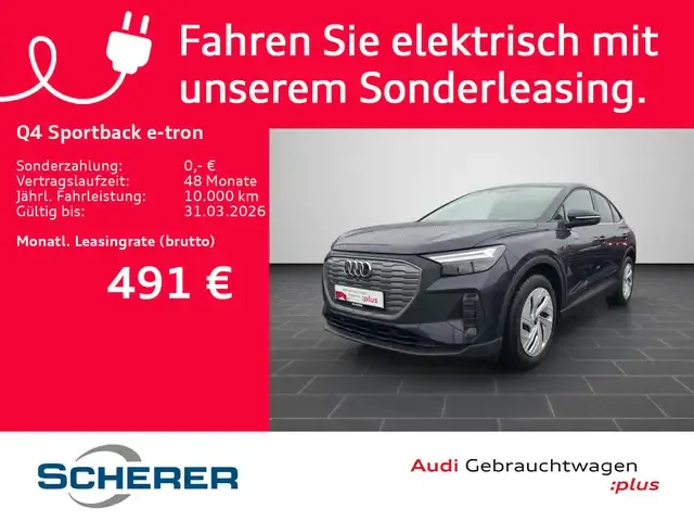 Audi Q4 e-tron