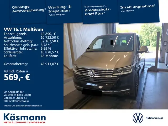 Volkswagen T6.1 Multivan