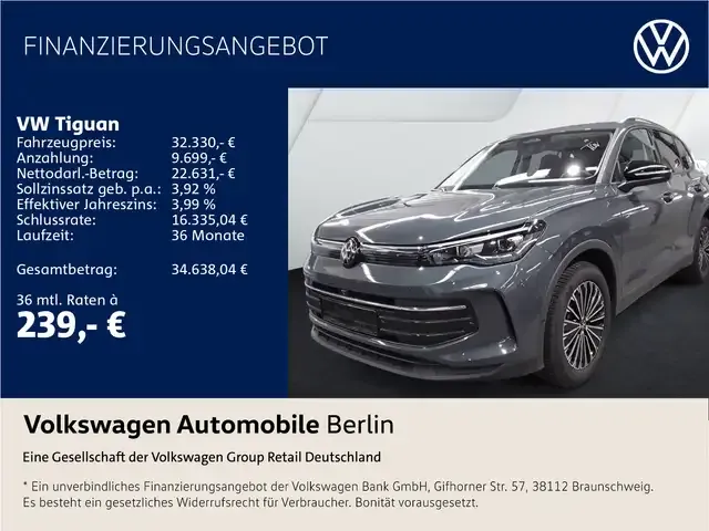 Volkswagen Tiguan