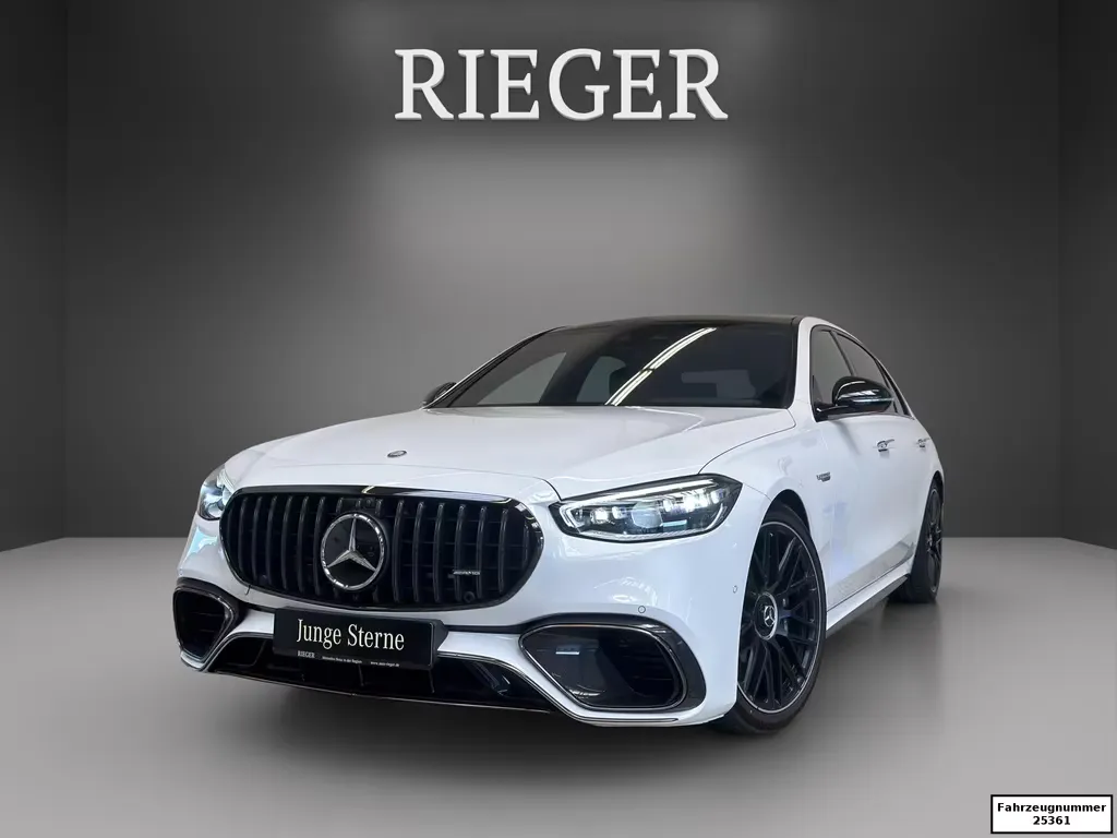 Mercedes-Benz S 63 AMG