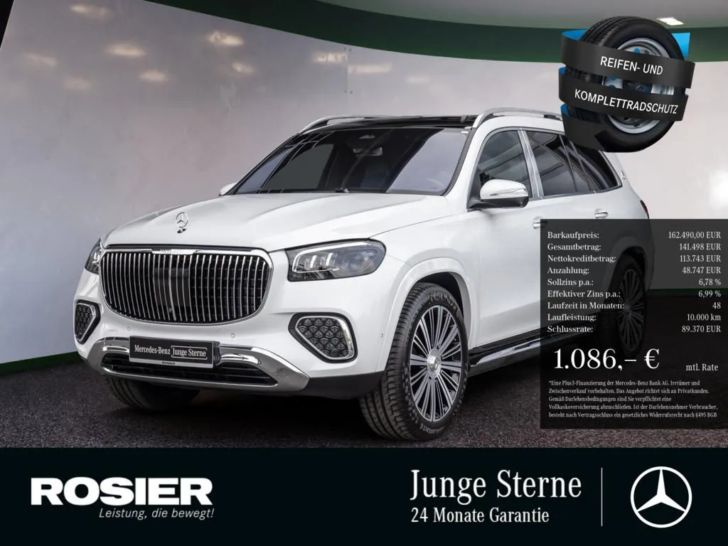 Mercedes-Benz GLS 600