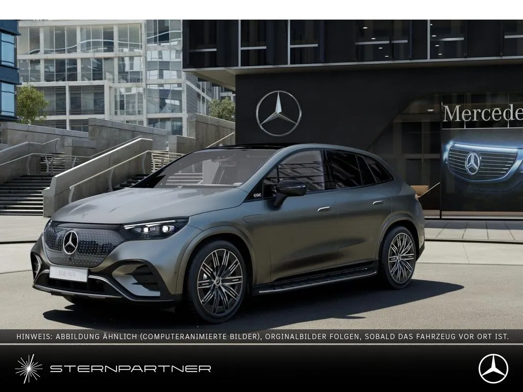 Mercedes-Benz EQE SUV