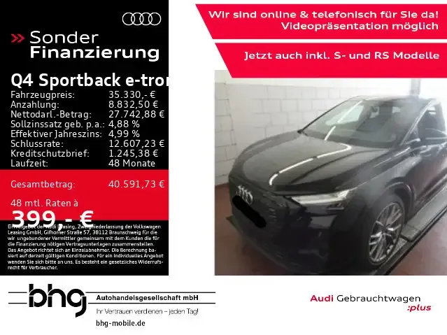 Audi Q4 e-tron