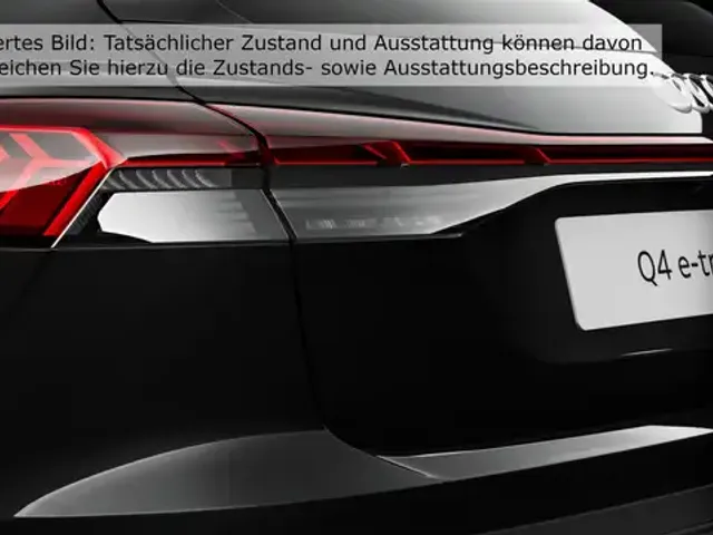 Audi Q4 e-tron
