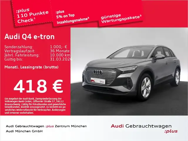 Audi Q4 e-tron