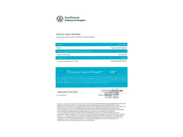 Volkswagen Passat