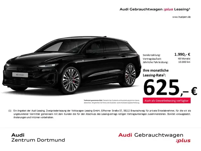 Audi A6 e-tron