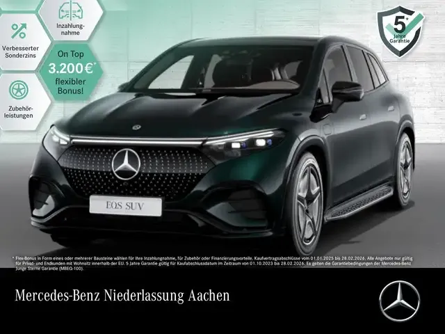 Mercedes-Benz EQS SUV